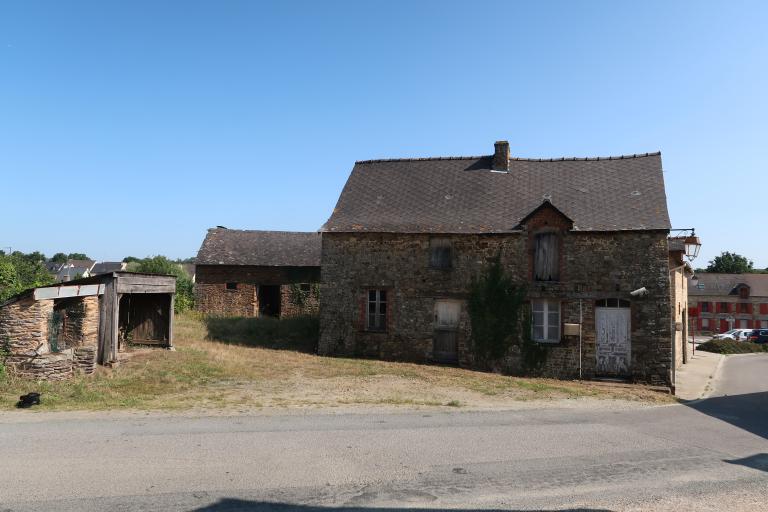 Les maisons et fermes de la commune du Sel-de-Bretagne