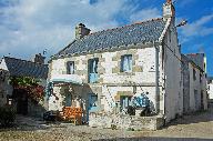 Rue des Fontaines, rue Guerveur, rue du Lenn (île-de-Sein)