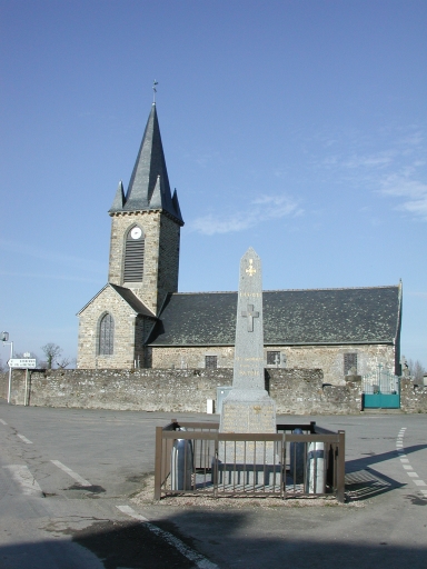 Monuments aux morts (Lourmais)
