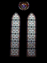 Verrière de la baie 27 (verrière décorative)