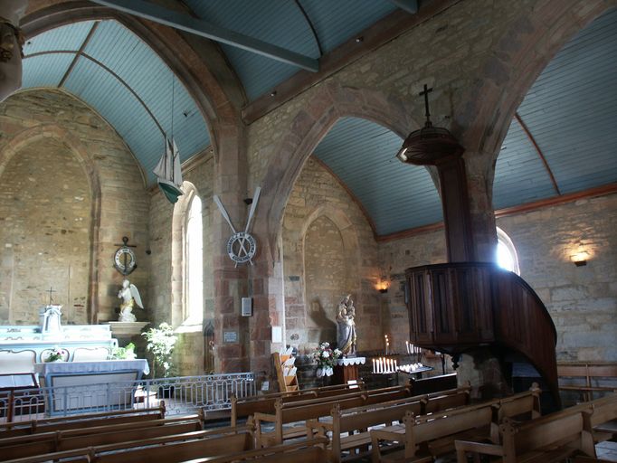 Chapelle Notre-Dame-de-Rocamadour, le Sillon (Camaret-sur-Mer)