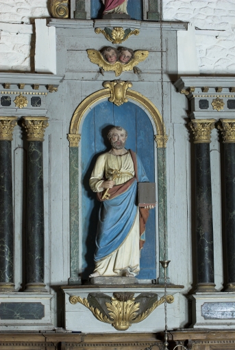 Statue : Saint Pierre