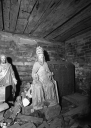 Statue : Dieu le Père, église paroissiale Saint-Pierre, Saint-Paul (Poullaouen)