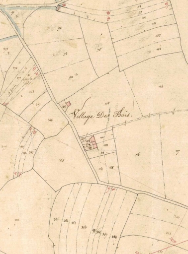 Écart, les Bois (Trévérien)