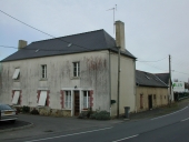 Ferme, actuellement maison, la Hamonais (Betton)