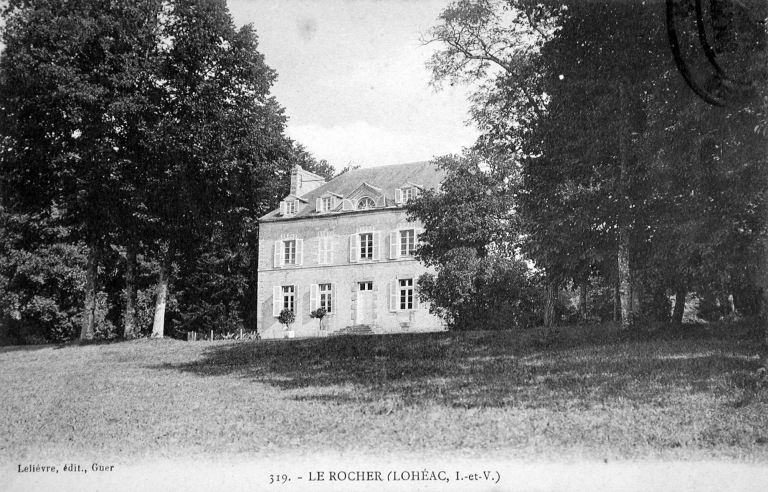 Demeure dite château du Rocher (Guipry fusionnée en Guipry-Messac en 2016)
