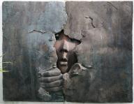 La décoration du lycée Benjamin Franklin, 1 rue de la Forêt (Auray)