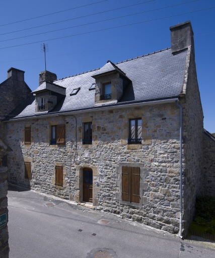 Ancienne maison de mareyeur, 14 rue de Verdun (Camaret-sur-Mer)