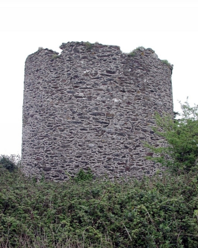 Moulin à vent de la pointe du Bay ou du Tertre Corbin (Saint-Cast-le-Guildo)