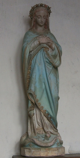 Statue 2 : Immaculée Conception