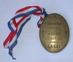 Médaille de garde-champêtre