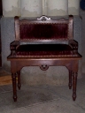 Fauteuil de célébrant (Campel fusionnée en Val d'Anast en 2017)