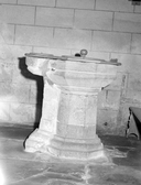 Fonts baptismaux, église paroissiale Saint-Aignan (Saint-Aignan)