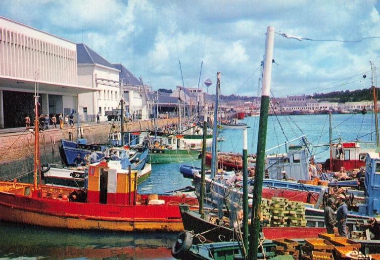 Halle à marée et criée (Concarneau)