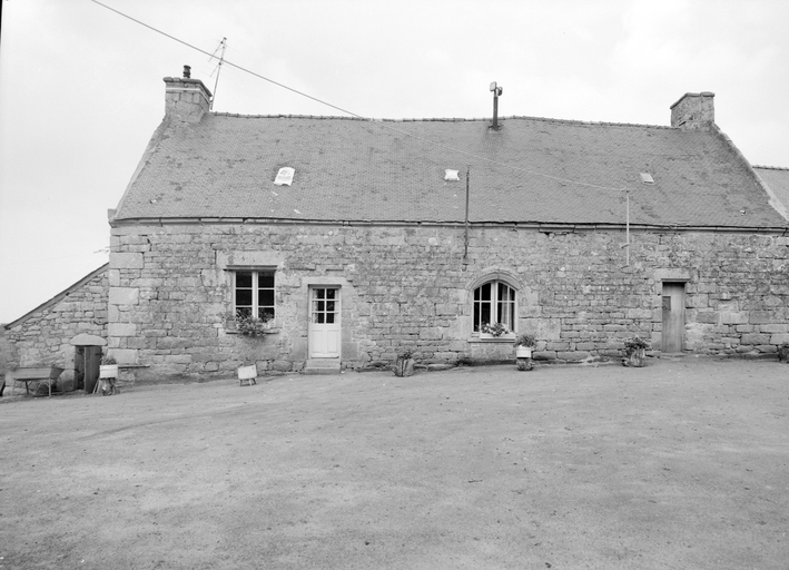 Manoir, Kerveno (Plouray)