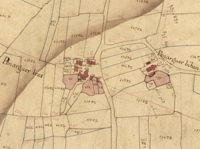 Hameau, Penarguer (Saint-Rivoal)