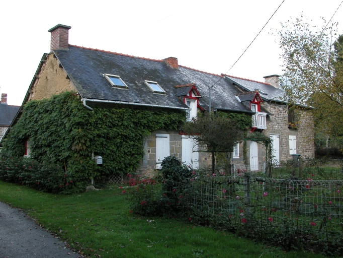 Ferme, actuellement maison, le Mée (Dingé)