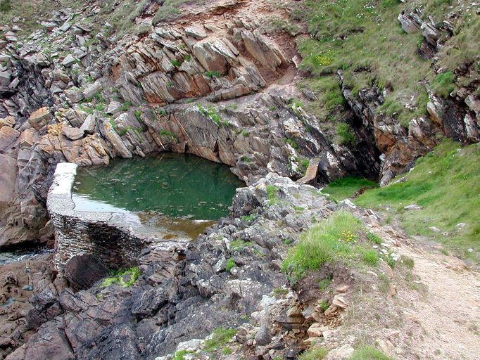 Aiguade, Pointe de Kermorvan (Le Conquet)