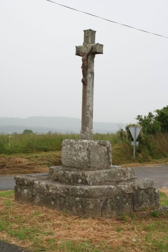 Croix monumentale, Guernigou (Plounéour-Ménez)
