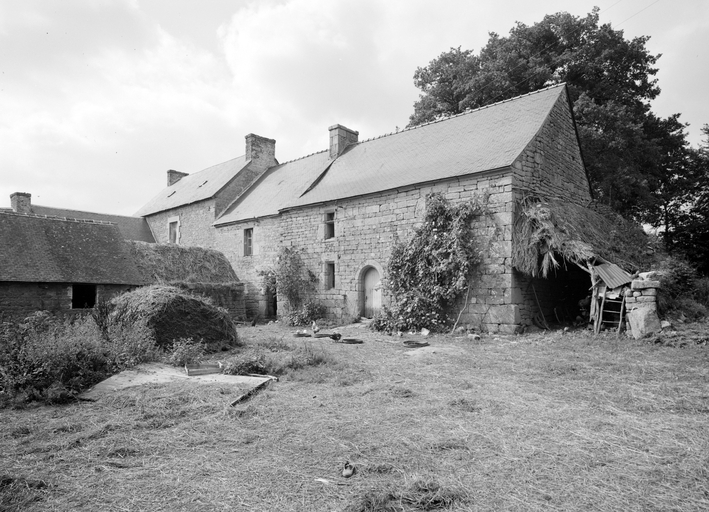 Maison, Kerfraval (Langonnet)