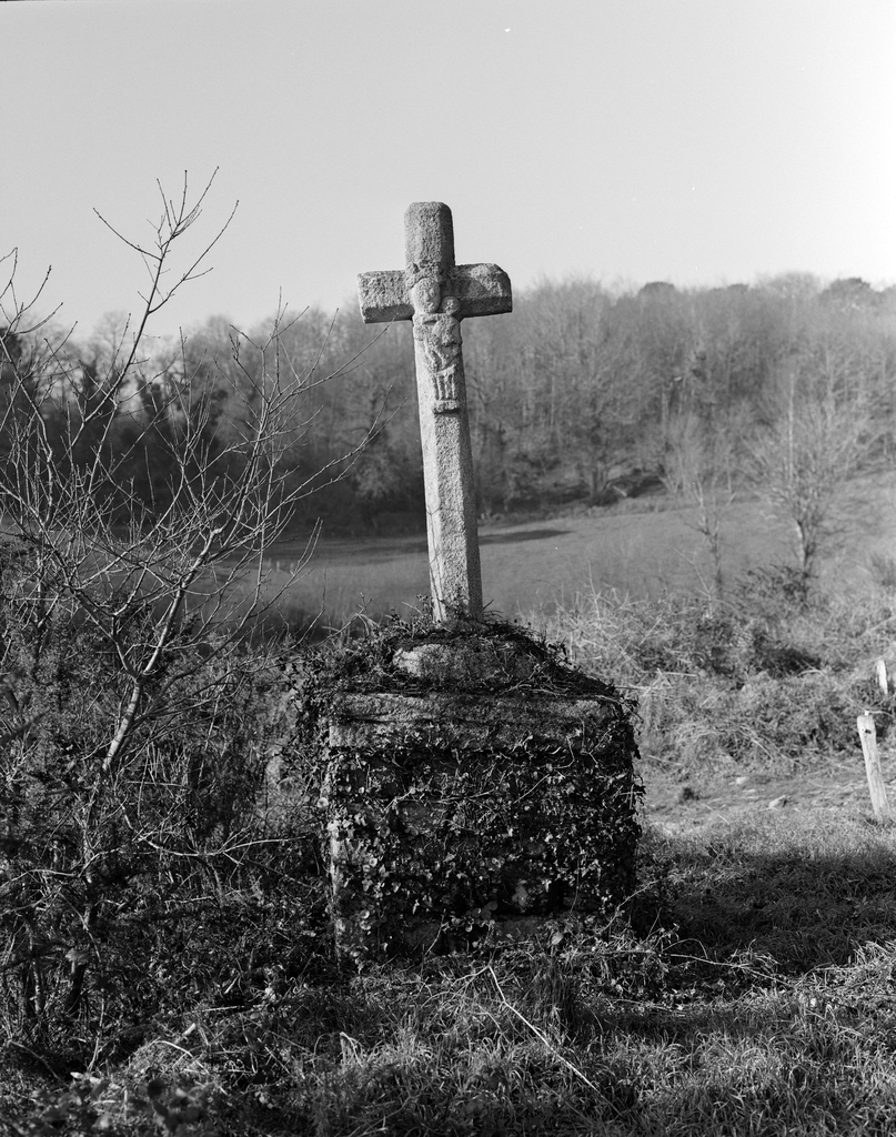 Croix de chemin, Kerscamp (Quéven)