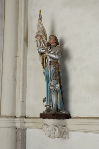 Statue : Sainte Jeanne d'Arc
