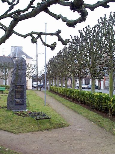 Square de la Résistance (Dol-de-Bretagne)