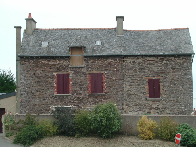 Maison, 3 rue de Montfort (Talensac)