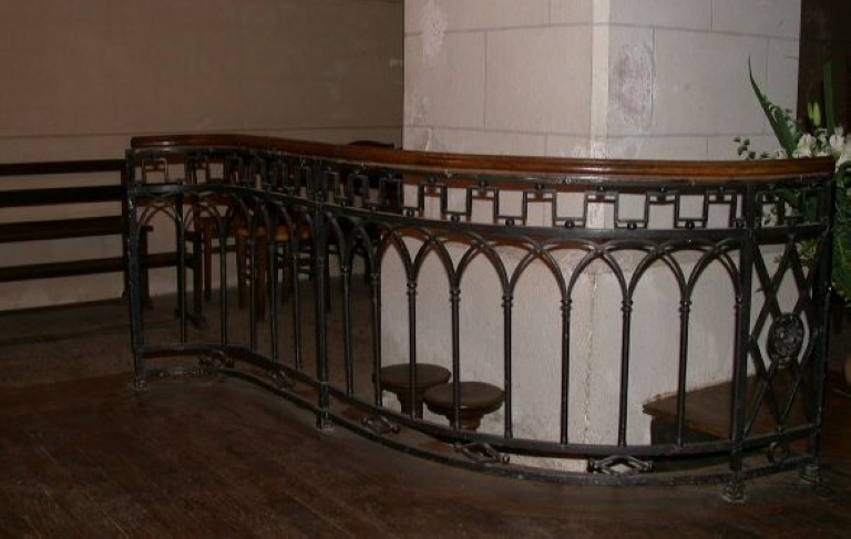 Clôture de choeur