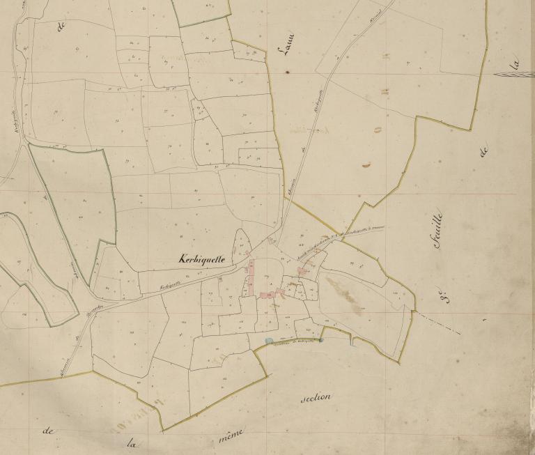 Écart, Kerbiquette (Vannes)