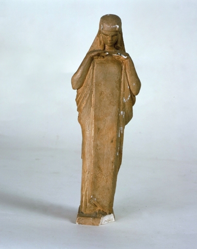 Statue 1 : Vierge, dite Notre-Dame de la Garde, Vierge protectrice