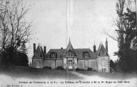 Château de Triandin (détruit) (Combourg)