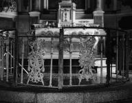Clôture de choeur (table de communion), chapelle Notre-Dame-la-Blanche (Theix fusionnée en Theix-Noyalo en 2016)