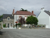 Maison, place de l'Abbaye, Brain-sur-Vilaine (La Chapelle-de-Brain)