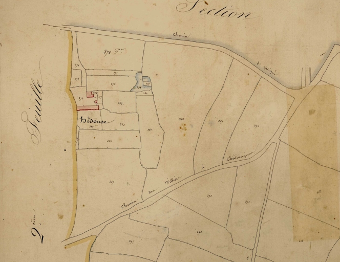 Ecart, Hidouze (Noyal-sur-Vilaine)