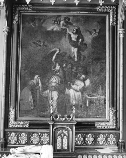 Tableau : la Mort du bon Chrétien