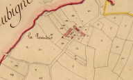 Écart, la Péraudais (Gahard)
