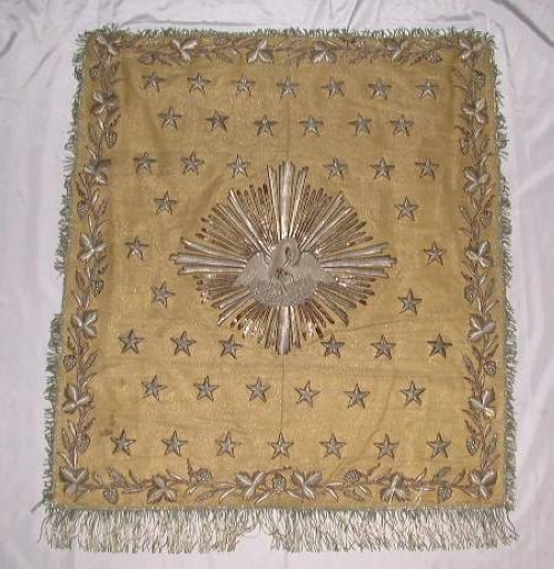 Voile d'exposition du saint sacrement