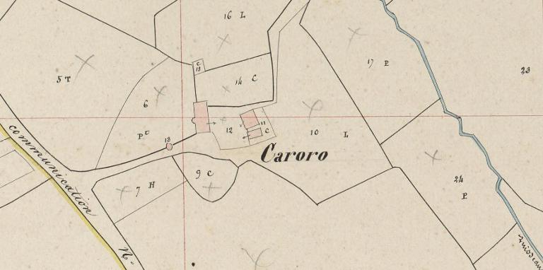 Ancien manoir, Caroro (Pluherlin)