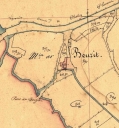Ancien moulin du Veuzit, actuellement maison, Milin-ar-Veuzit (Tréduder)