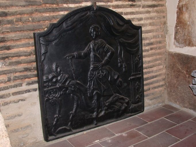 Plaque de cheminée 1