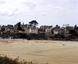Les quartiers sur la commune de Saint-Lunaire