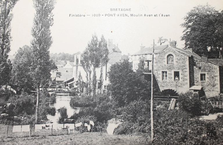 Moulin à papier, Kermentec (Pont-Aven)