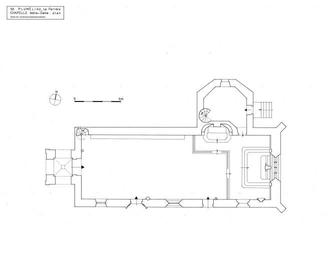 Chapelle Notre-Dame, la Ferrière (Pluméliau fusionnée en Pluméliau-Bieuzy en 2019)