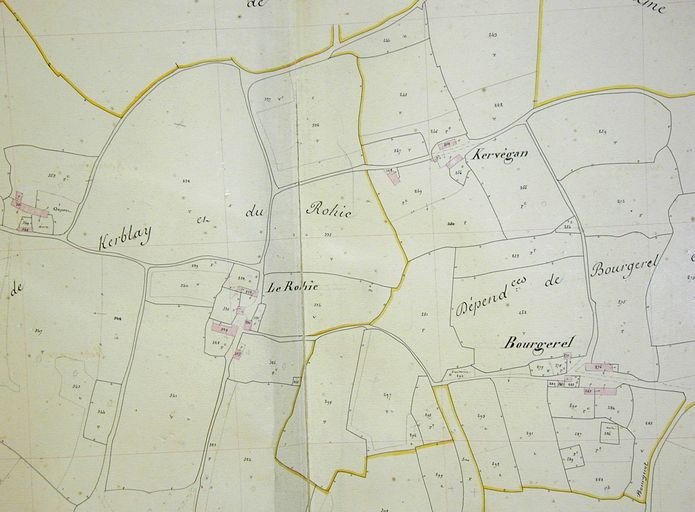 Écart, Bourgerel (Vannes)