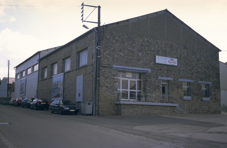 Cidrerie Louis Raison, puis Loïc Raison, 9 rue de la Cidrerie (Domagné)