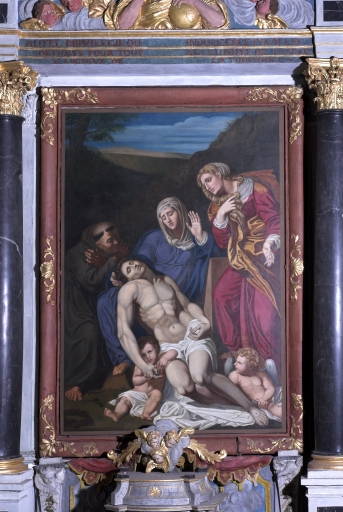 Tableau : Déploration du Christ