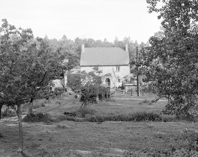 Manoir, la Gatelais (Châtillon-en-Vendelais)