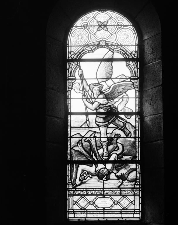 Verrières (4) (baies 7, 8, 9, 10), église paroissiale Saint-Pierre (Baden)