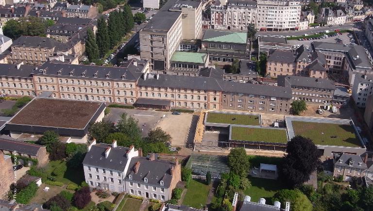 Gymnase du lycée Jean Macé, 10 rue jean Macé (Rennes)